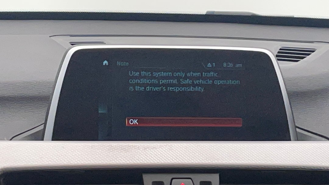 2018 BMW X1 Sdrive 18i M Sport, Automatic, 62242 km, Infotainment System