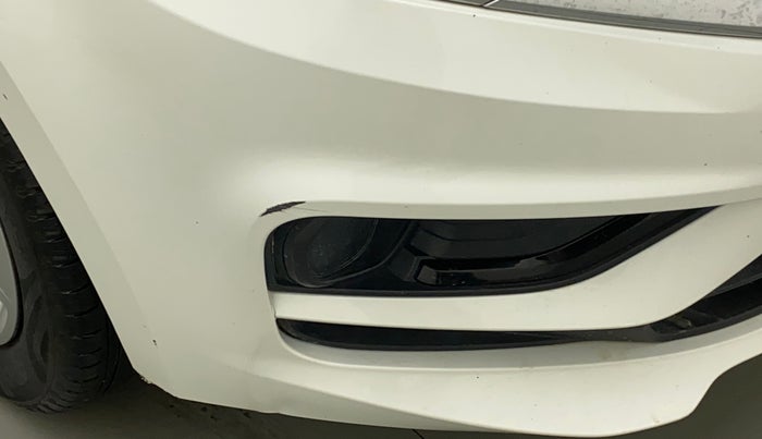 2021 Tata Tiago XT PETROL, Petrol, Manual, 13,367 km, Front bumper - Paint has minor damage