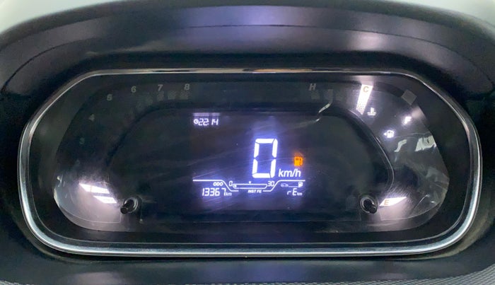 2021 Tata Tiago XT PETROL, Petrol, Manual, 13,367 km, Odometer Image