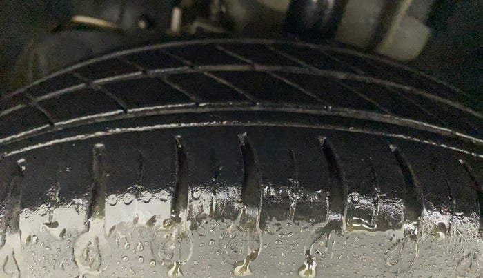 2021 Tata Tiago XT PETROL, Petrol, Manual, 13,367 km, Left Front Tyre Tread