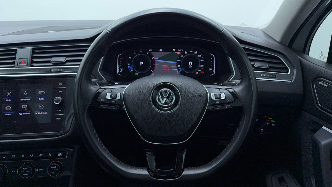 Steering Wheel Close-up