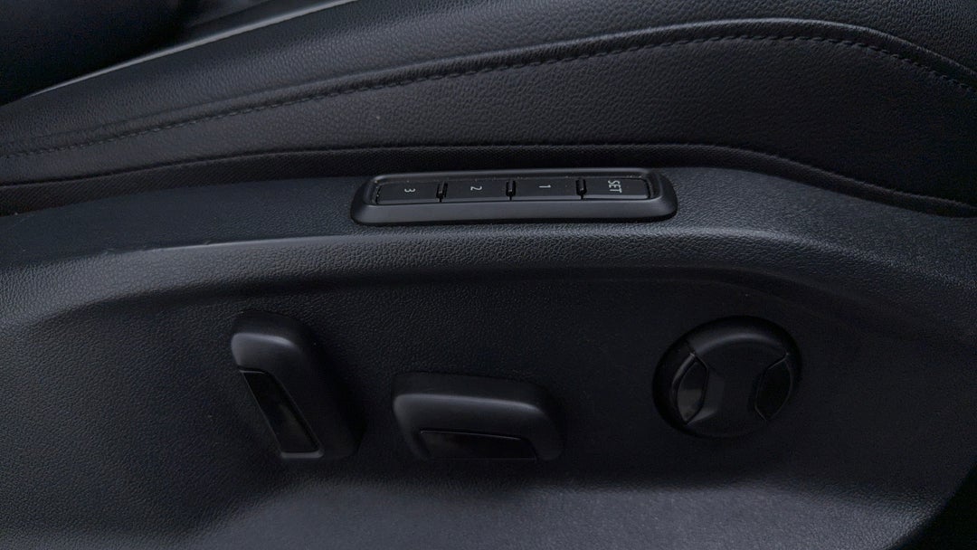 Drivers Side Adjustment Panel