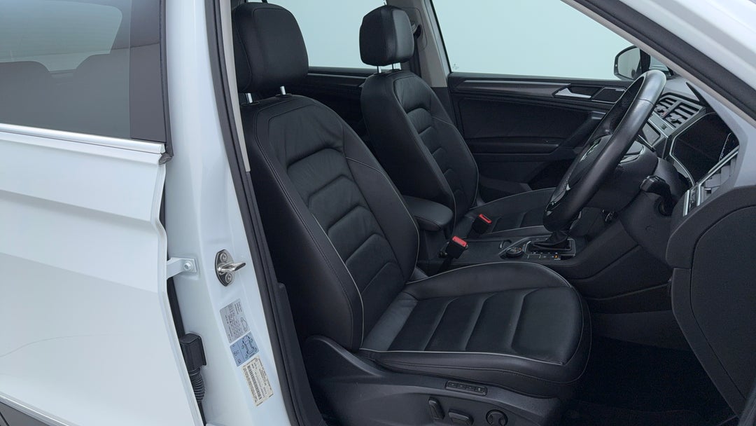 Right Side Front Door Cabin View