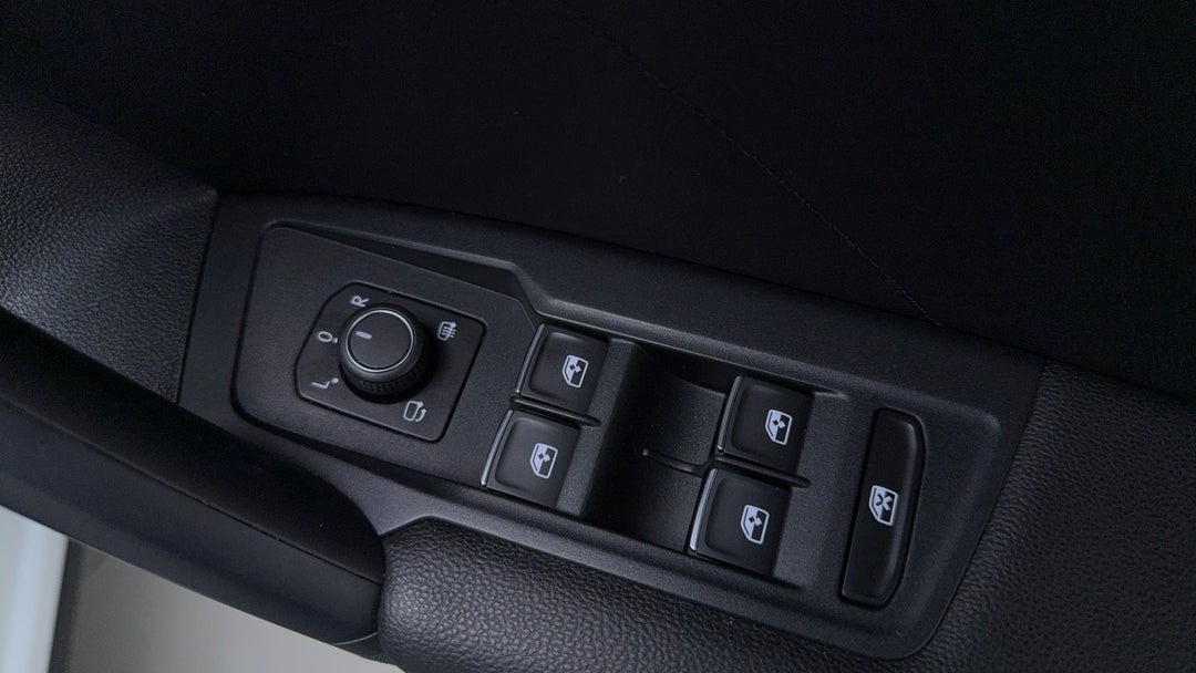 Drivers Side Door Panel Controls