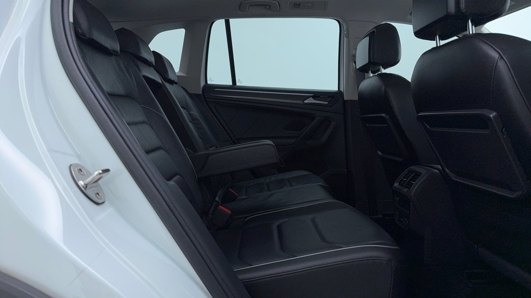 Right Side Rear Door Cabin View