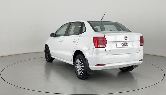 2019 Volkswagen Ameo COMFORTLINE 1.0, CNG, Manual, 43,806 km, Left Back Diagonal