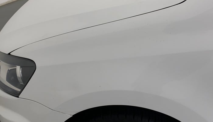 2019 Volkswagen Ameo COMFORTLINE 1.0, CNG, Manual, 43,806 km, Left fender - Slightly dented