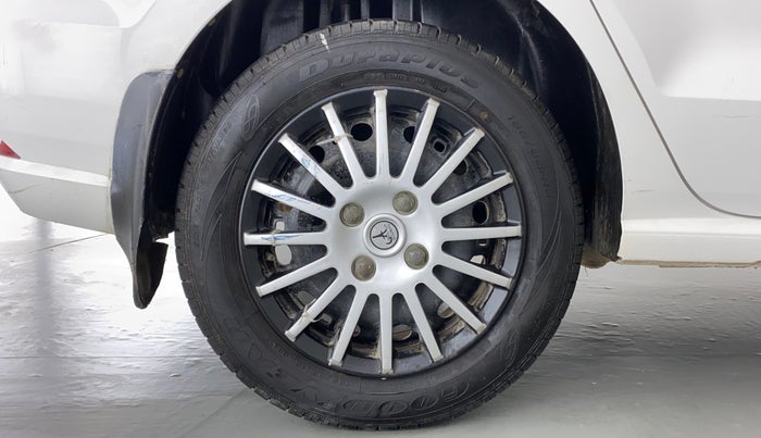 2019 Volkswagen Ameo COMFORTLINE 1.0, CNG, Manual, 43,806 km, Right Rear Wheel