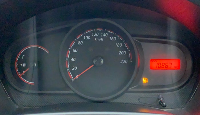 2012 Ford Figo 1.2 EXI DURATEC, Petrol, Manual, 10,737 km, Odometer Image