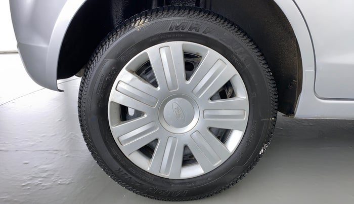 2012 Ford Figo 1.2 EXI DURATEC, Petrol, Manual, 10,737 km, Right Rear Wheel