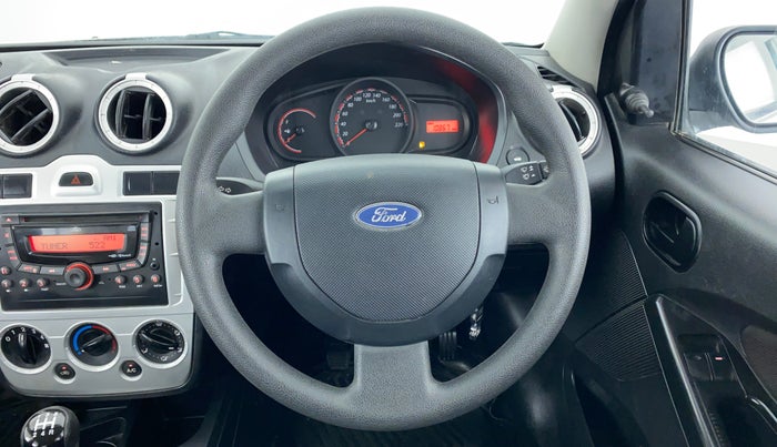 2012 Ford Figo 1.2 EXI DURATEC, Petrol, Manual, 10,737 km, Steering Wheel Close Up