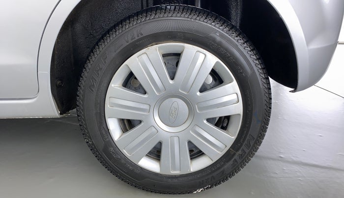 2012 Ford Figo 1.2 EXI DURATEC, Petrol, Manual, 10,737 km, Left Rear Wheel