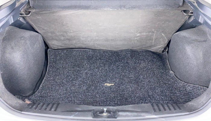 2012 Ford Figo 1.2 EXI DURATEC, Petrol, Manual, 10,737 km, Boot Inside