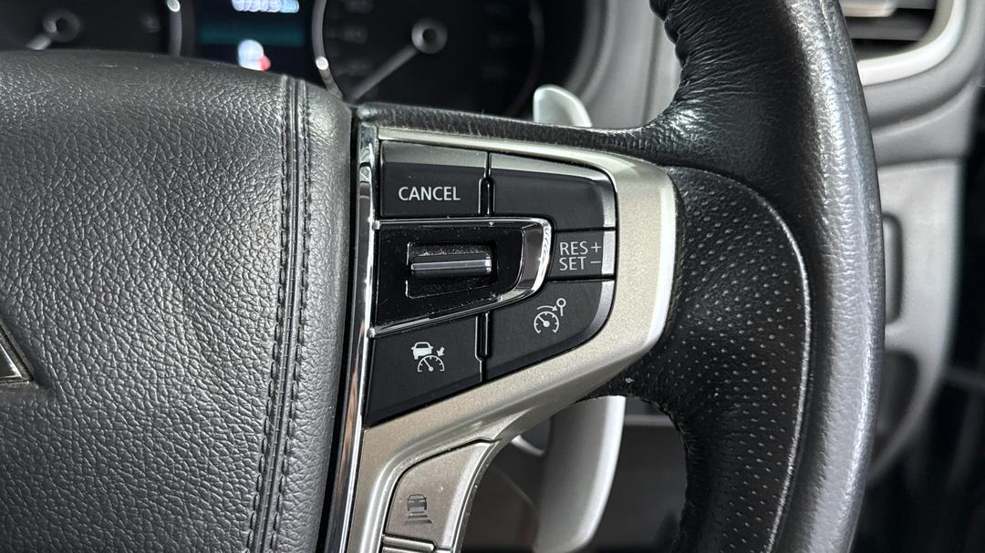 2018 Mitsubishi Pajero Sport Exceed (4x4) 7 Seat, Automatic, 55056 km, Cruise Control