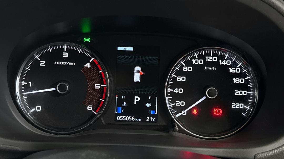 2018 Mitsubishi Pajero Sport Exceed (4x4) 7 Seat, Automatic, 55056 km, Odometer View