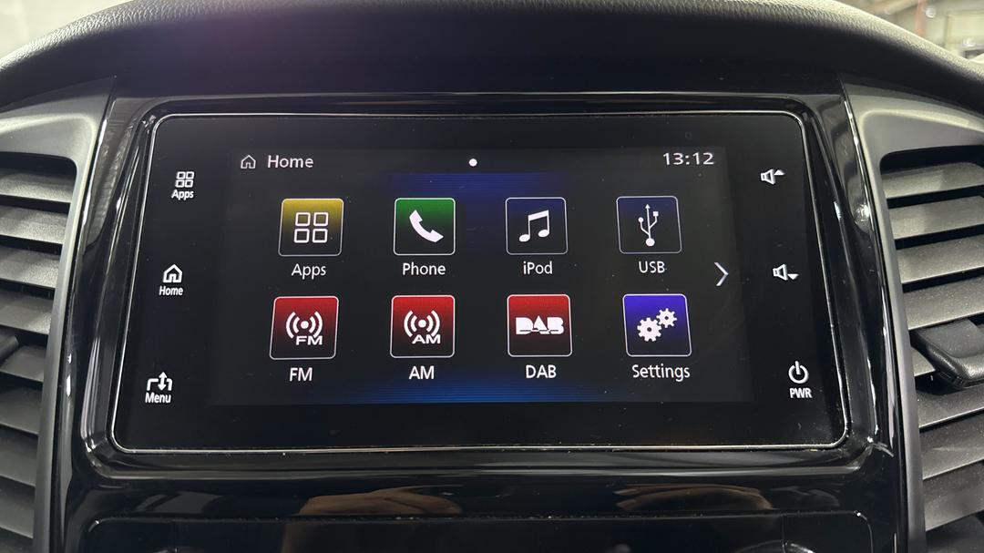 2018 Mitsubishi Pajero Sport Exceed (4x4) 7 Seat, Automatic, 55056 km, Infotainment System
