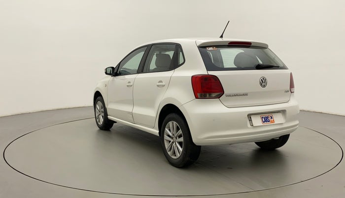 2014 Volkswagen Polo HIGHLINE1.2L, Petrol, Manual, 1,02,172 km, Left Back Diagonal