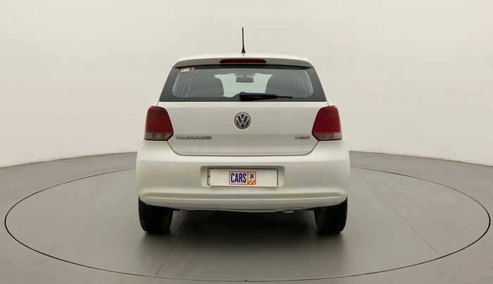 2014 Volkswagen Polo HIGHLINE1.2L, Petrol, Manual, 1,02,172 km, Back/Rear