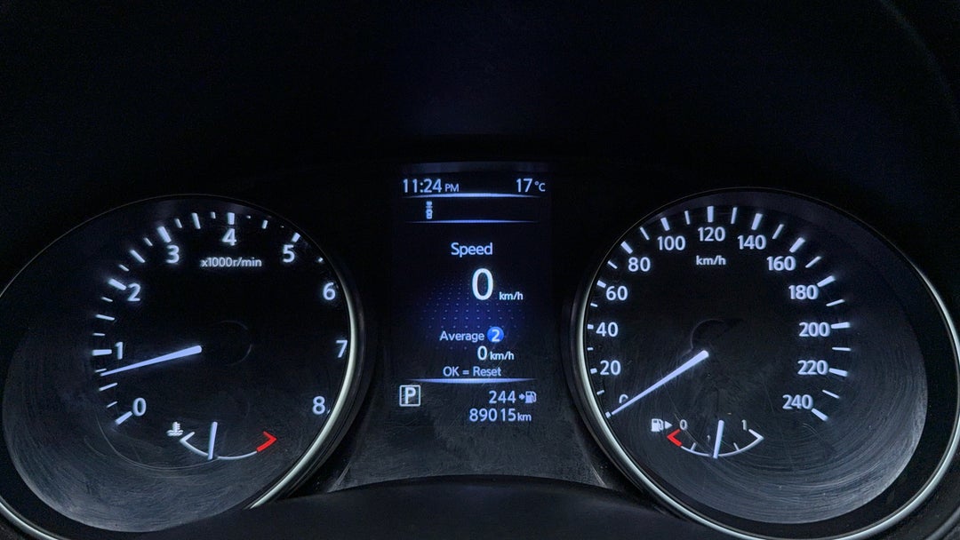 Odometer View