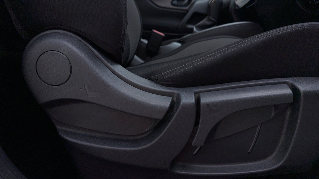 Drivers Side Adjustment Panel