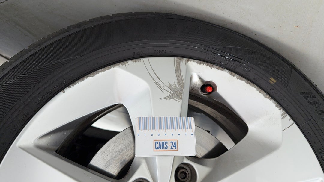 Wheels Rim Front LHS Gutter Rash