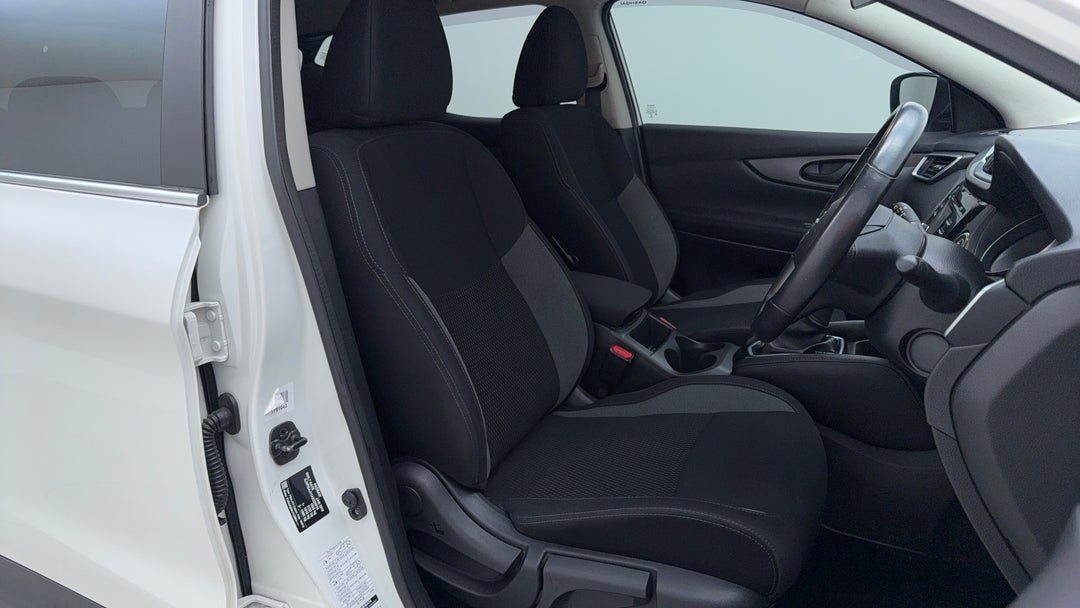 Right Side Front Door Cabin View