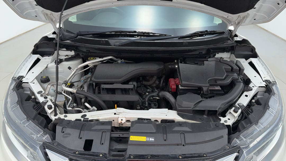 Open Bonnet (Engine)