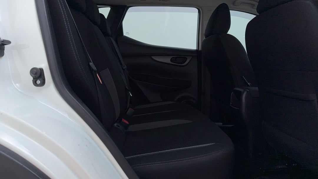 Right Side Rear Door Cabin View