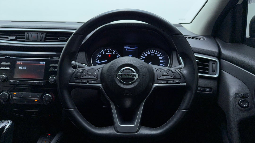Steering Wheel Close-up