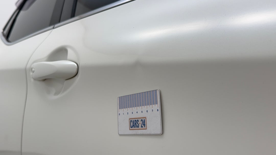 Doors Front RHS Dent