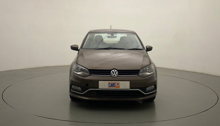 2017 Volkswagen Ameo HIGHLINE PLUS 1.5L AT 16 ALLOY, Diesel, Automatic, 1,02,724 km, Highlights