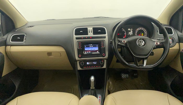 2017 Volkswagen Ameo HIGHLINE PLUS 1.5L AT 16 ALLOY, Diesel, Automatic, 1,02,724 km, Dashboard