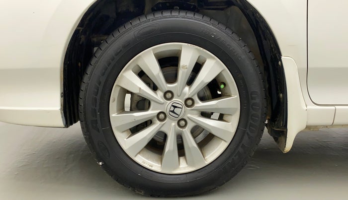 2012 Honda City 1.5L I-VTEC V MT, Petrol, Manual, 99,067 km, Left Front Wheel