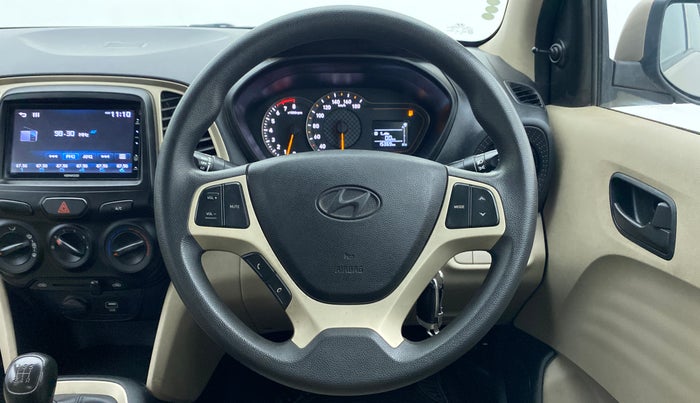2020 Hyundai NEW SANTRO MAGNA 1.1 CORPORATE EDITION, Petrol, Manual, 15,448 km, Steering Wheel Close Up