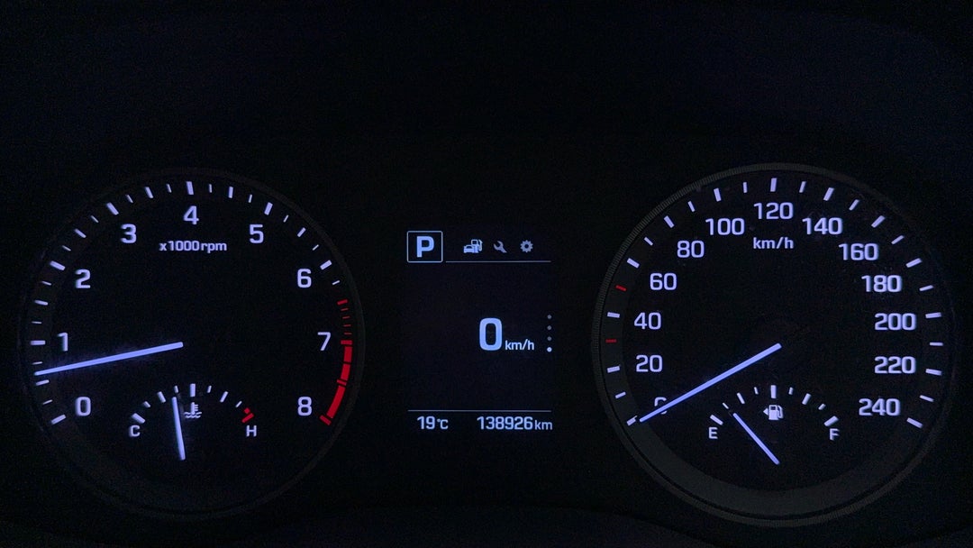 2018 Hyundai Tucson Active X (fwd), Automatic, 138926 km, Odometer View