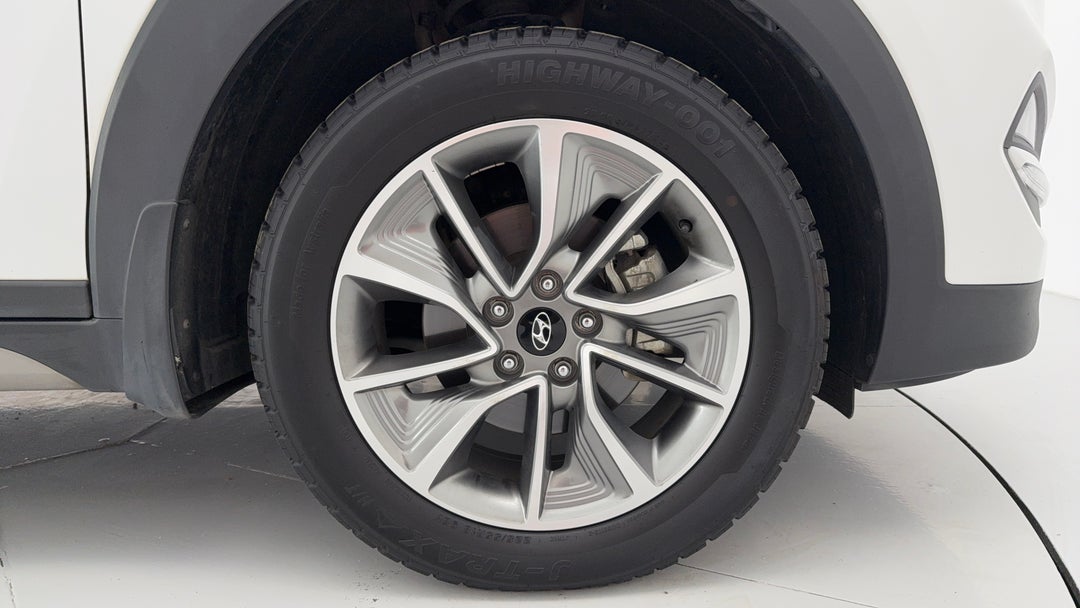 2018 Hyundai Tucson Active X (fwd), Automatic, 138926 km, Right Front Wheel