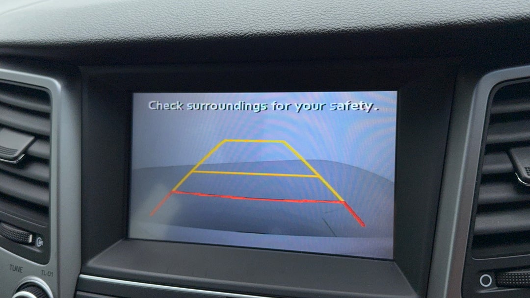 2018 Hyundai Tucson Active X (fwd), Automatic, 138926 km, Parking Camera