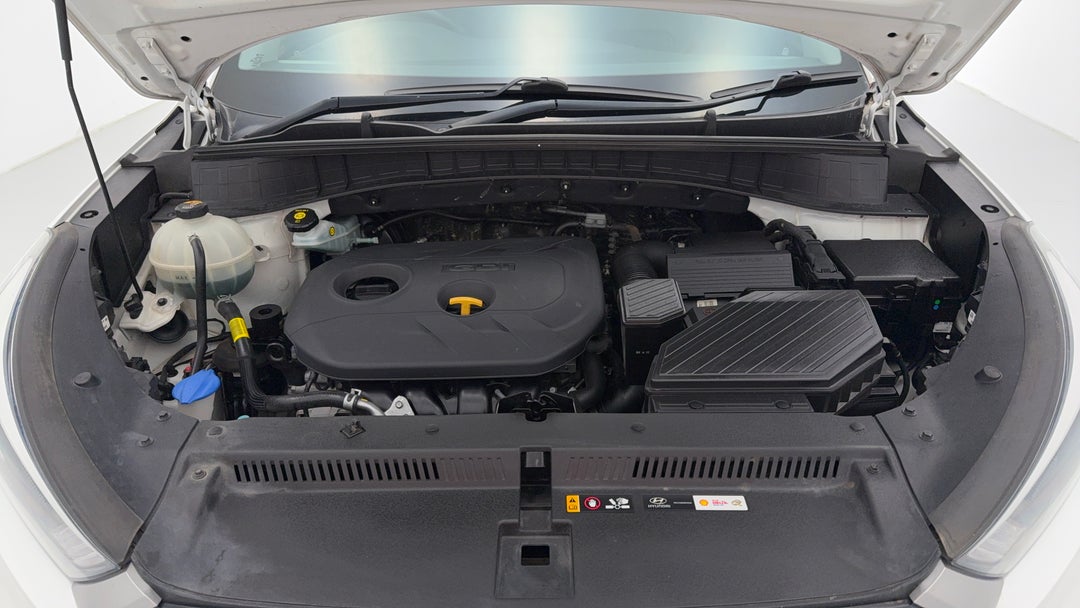 2018 Hyundai Tucson Active X (fwd), Automatic, 138926 km, Open Bonnet (Engine)