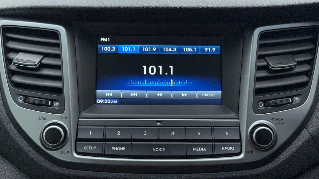 2018 Hyundai Tucson Active X (fwd), Automatic, 138926 km, Infotainment System