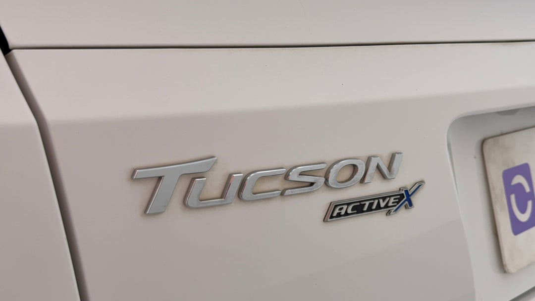 2018 Hyundai Tucson Active X (fwd), Automatic, 138926 km, Badge (Boot Left Side)