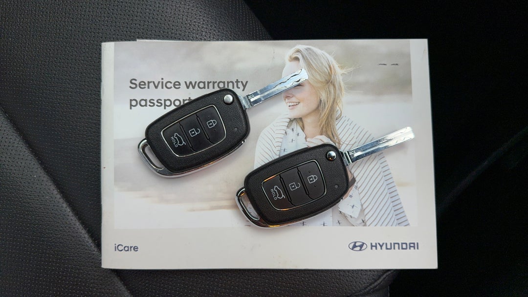 2018 Hyundai Tucson Active X (fwd), Automatic, 138926 km, Key Close-up