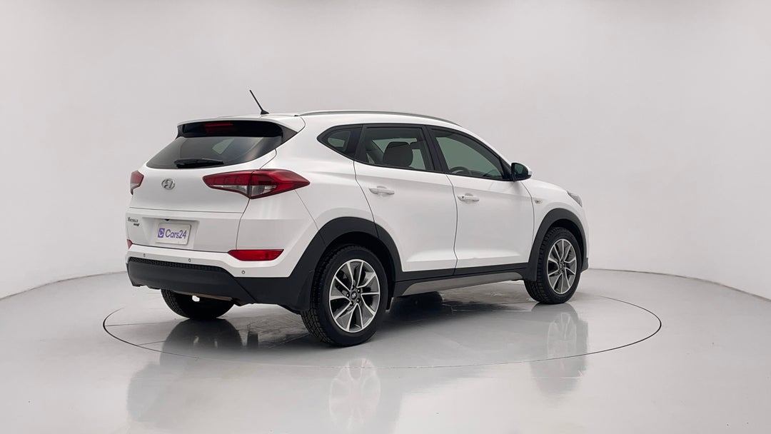 2018 Hyundai Tucson Active X (fwd), Automatic, 138926 km, Right Back Diagonal (45- Degree) View