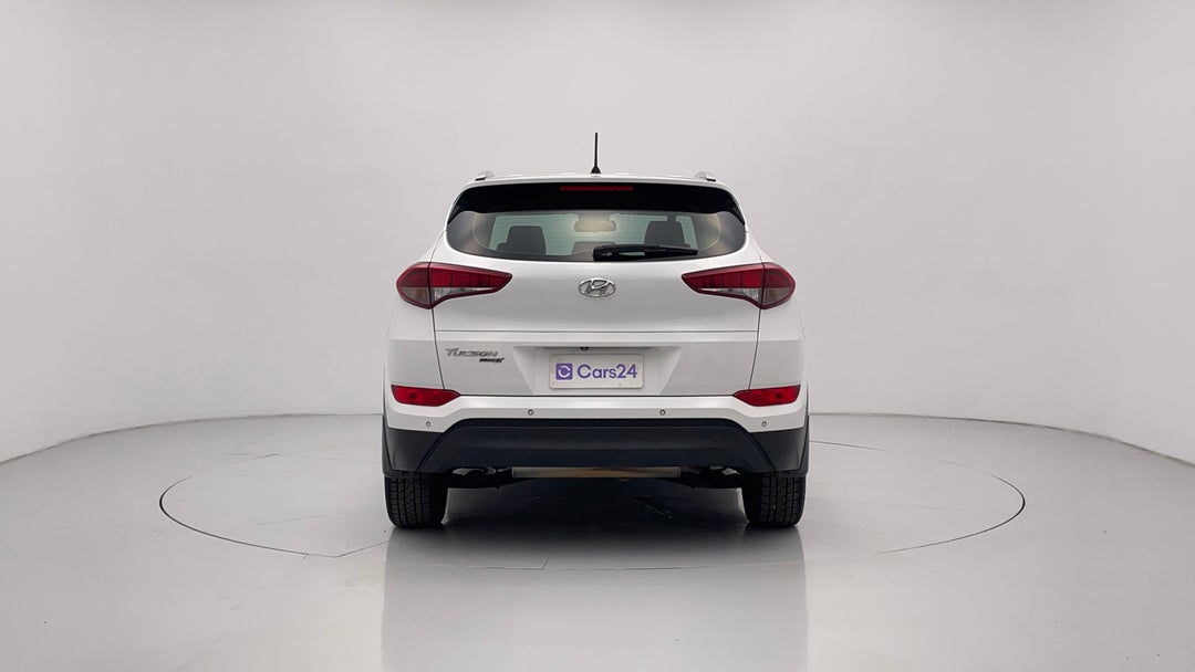 2018 Hyundai Tucson Active X (fwd), Automatic, 138926 km, Back/Rear View