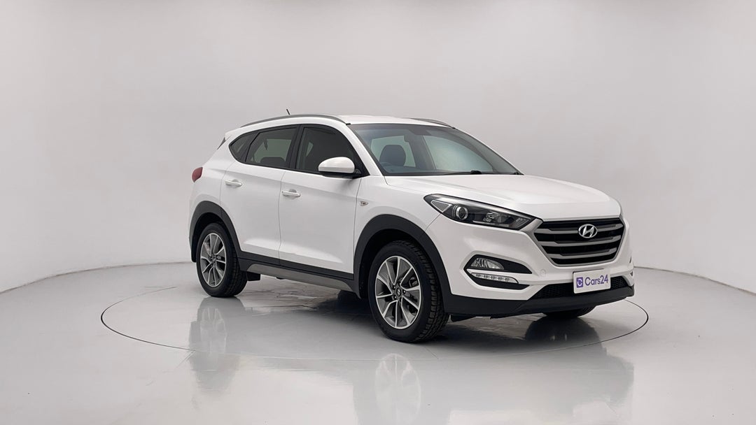 2018 Hyundai Tucson Active X (fwd), Automatic, 138926 km, Right Front Diagonal (45- Degree) View