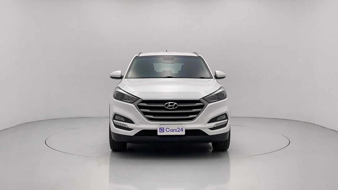 2018 Hyundai Tucson Active X (fwd), Automatic, 138926 km, Front View