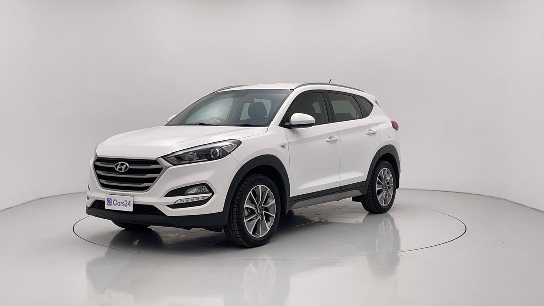 2018 Hyundai Tucson Active X (fwd), Automatic, 138926 km, Left Front Diagonal (45- Degree) View