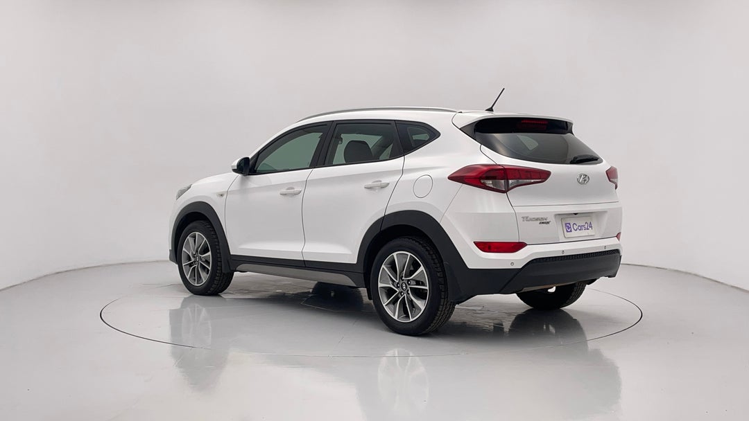 2018 Hyundai Tucson Active X (fwd), Automatic, 138926 km, Left Back Diagonal (45- Degree) View