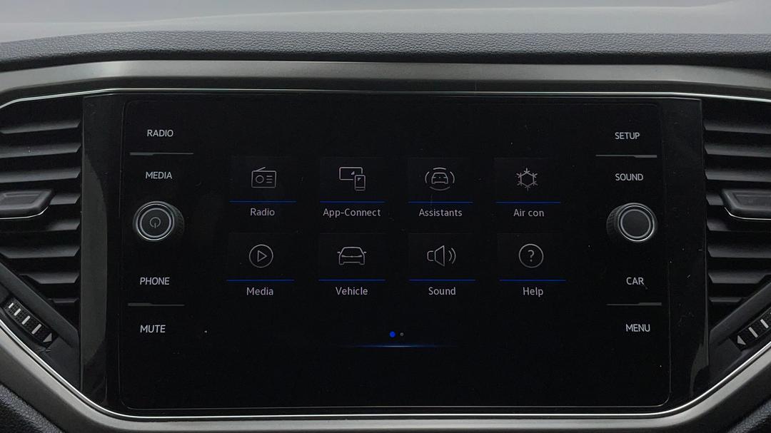 2020 Volkswagen T-roc 110tsi Style, Automatic, 43362 km, Infotainment System