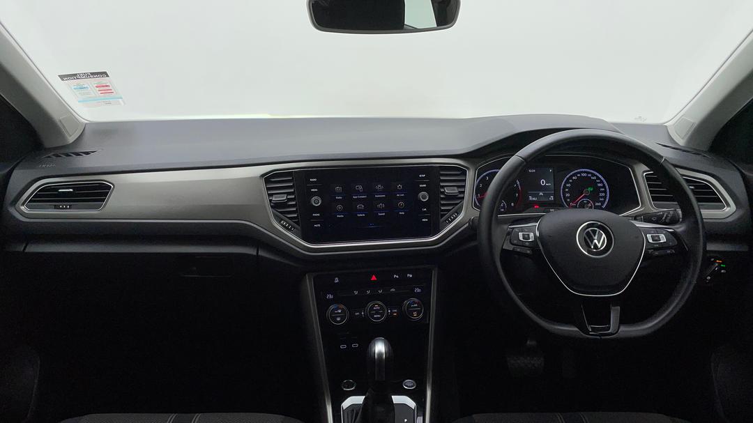 2020 Volkswagen T-roc 110tsi Style, Automatic, 43362 km, Dashboard View