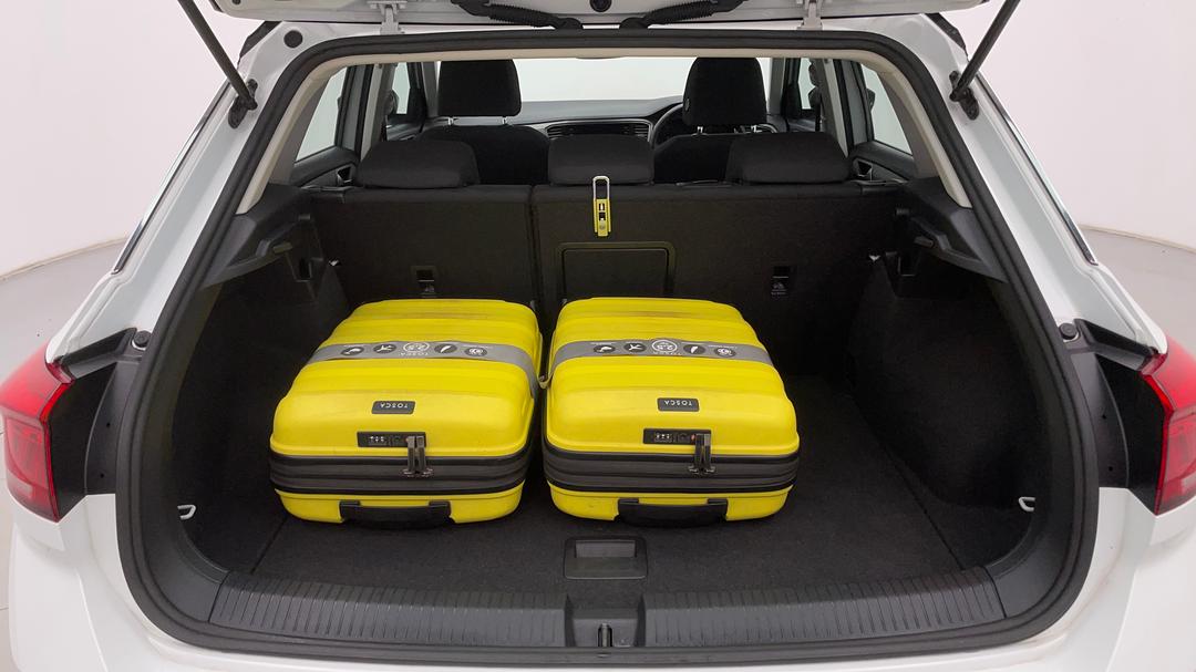2020 Volkswagen T-roc 110tsi Style, Automatic, 43362 km, Boot Inside View with Luggage